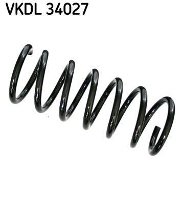 Ressort de suspension (Ressort hélicoïdal) SKF ref. VKDL 34027